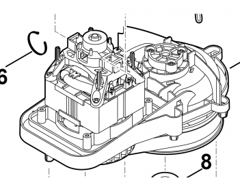 Moteur RME 235 Stihl 12 kW 63116000202 pieces tondeuse motoculture espaces verts