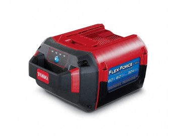 Batterie 60V 6Ah 324 Wh TORO 81860 accessoires batterie tondeuse motoculture