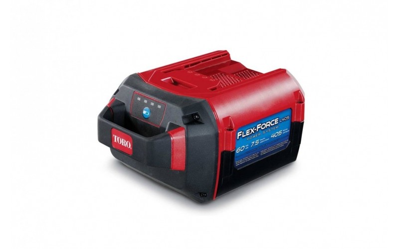 Batterie 60V 7,5 Ah 405 Wh TORO 81875 accessoires batterie motoculture équipement flexiforce espaces verts