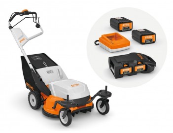 Tondeuse tractée à batterie RMA 765 V Stihl 63922000000 63922000003