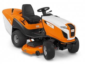 Tracteur de pelouse RT 6127 ZL Stihl 61702000025 machine tondeuse motoculture espaces verts tonte gazon