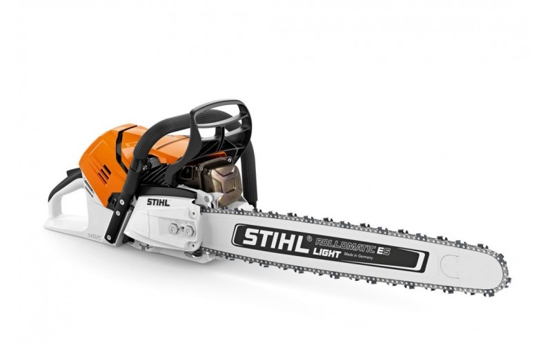 Tronçonneuse MS 500i W Guide 50cm Stihl 11472000003 machine motoculture espaces verts bois élagage forestier