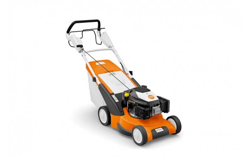 Tondeuse thermique tractée Stihl RM 545 T 63400113407 machine motoculture espaces verts matériel tonte pelouse Tondeuse thermique tractée Stihl RM 545 T 63400113407 machine motoculture espaces verts matériel tonte pelouse