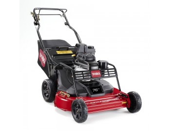 Tondeuse thermique Turfmaster 22207 TORO matériel machine motoculture espaces verts tonte pelouseHTERMIQUE TURFMASTER