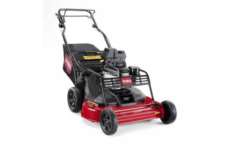 Tondeuse thermique Turfmaster 22207 TORO matériel machine motoculture espaces verts tonte pelouseHTERMIQUE TURFMASTER