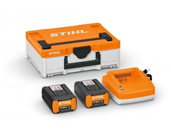 Mallette rangement POWER BOX AP 300 S + AL 500 Stihl accessoires appareil à batterie motoculture espaces verts