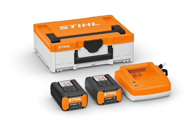 Mallette rangement POWER BOX AP 300 S + AL 500 Stihl accessoires appareil à batterie motoculture espaces verts