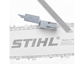 Gabarit affutage 404" Stihl 00008934010 accessoires chaine entretien tronconneuse motoculture