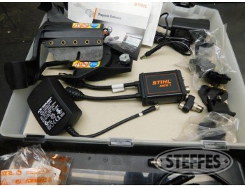 Appareil Diagnostic MDG1 Stihl Clinique Tondeuse