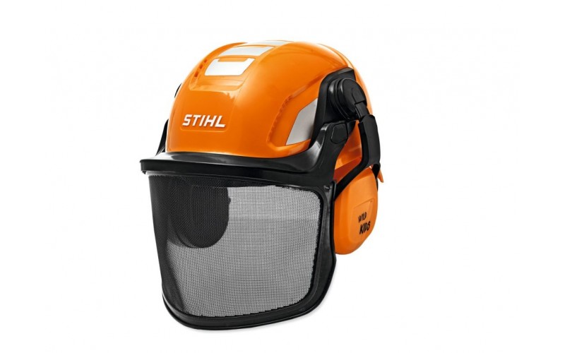 Porte cles casque stihl