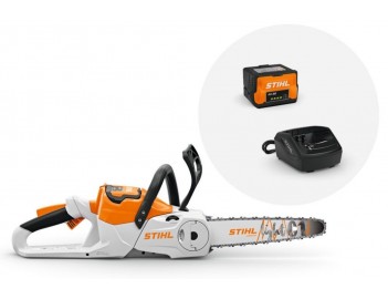 Tronçonneuse à batterie MSA 70 C-B Pack batterie Chargeur Stihl MA040115822 machine coupe bois motoculture