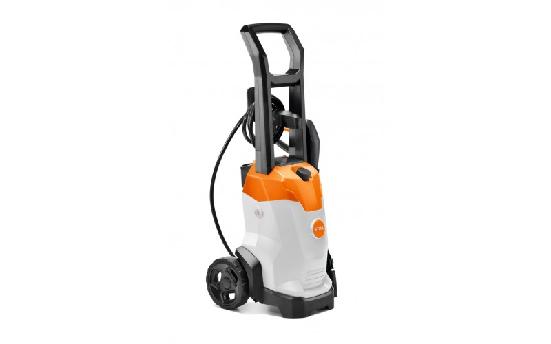 Jouet "Nettoyeur haute pression avec batterie" de STIHL, mini réplique nettoyeur haute pression RE Stihl. réf 04216000145