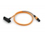 CABLE CONNEXION RAPIDE BATTERIE AR L