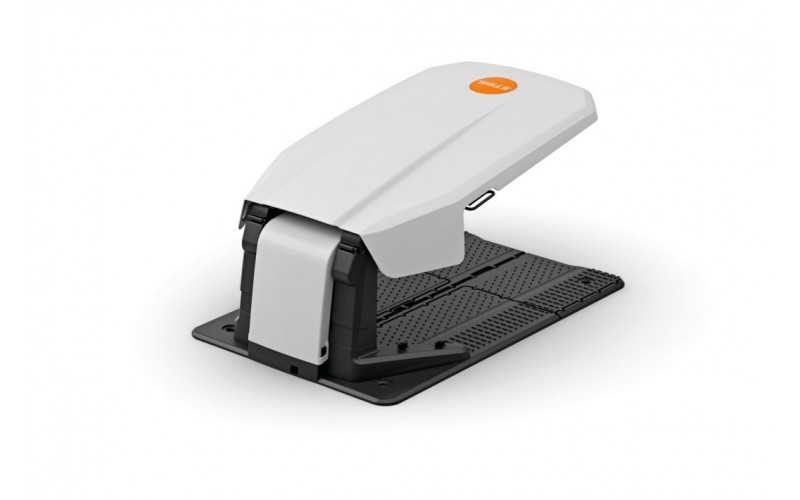 Toit protection solaire Robot IMOW Stihl IA017804300 accessoires tondeuse robot option station de base