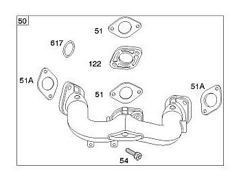 699801 Collecteur admission pièce d'origine Stihl 00030001773 pieces detachees motoculture espaces verts pieces de rechange