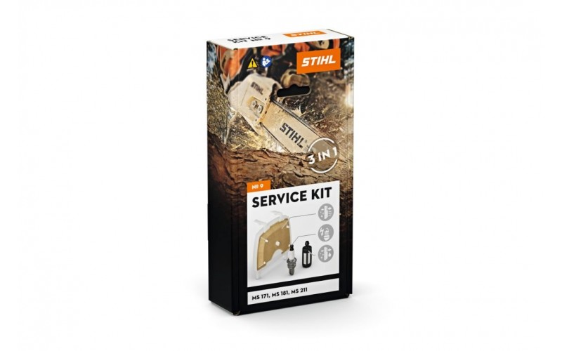 Service kit tronçonneuse MS 181 - MS 211 Stihl 11390074100  produits entretien accessoires bois motoculture espaces verts