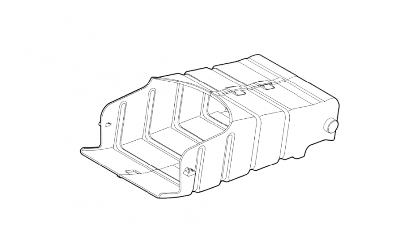 Recouvrement 61657802020 Pièce tracteur RT MT Stihl pieces detachees carter plateau de coupe - toutes les références