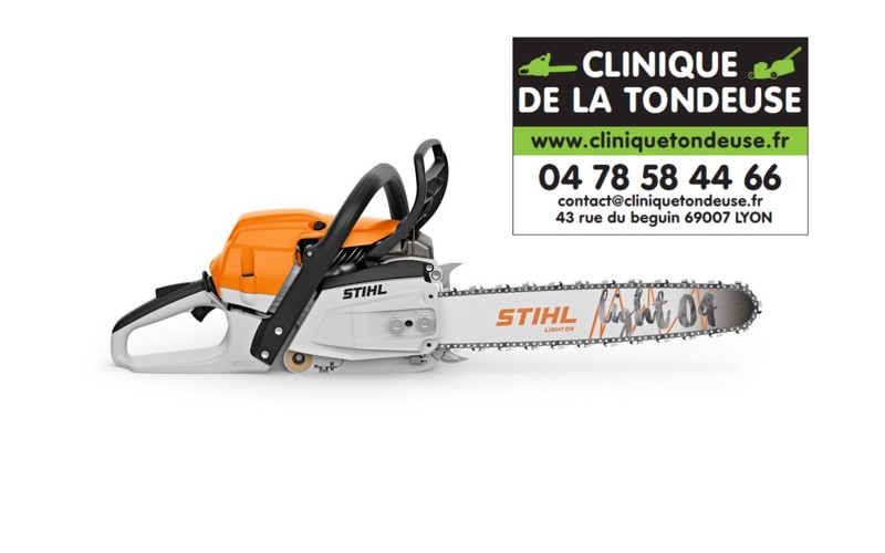 TRONCONNEUSE THERMIQUE STIHL MS 261 C-M 45 CM 325 ref:11412000658