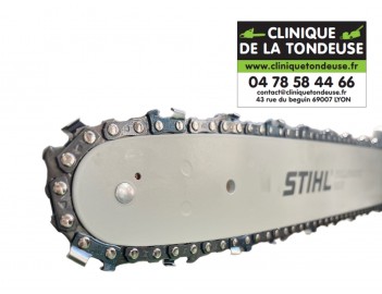 la lame pour le TRONCONNEUSE  THERMIQUE MS 172 C-BE STIHL clinique de la tondeuse