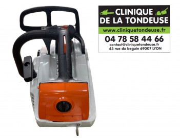 TRONÇONNEUSE STIHL MS 194 T 3/8P 35CM/14 63P 11372000326 clinique de la tondeuse