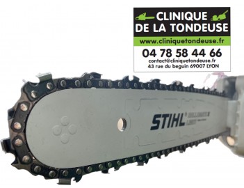 TRONÇONNEUSE STIHL MS 194 T 3/8P 35CM/14 63P 11372000326 clinique de la tondeuse