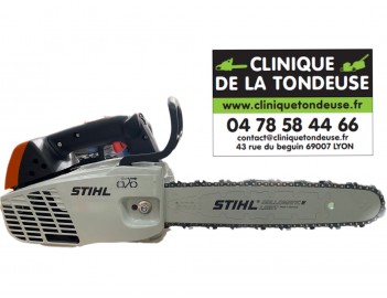 TRONÇONNEUSE STIHL MS 194 T 3/8P 35CM/14 63P 11372000326 clinique de la tondeuse