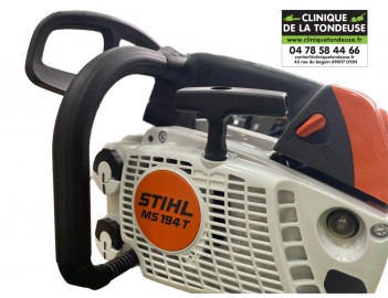 TRONÇONNEUSE STIHL MS 194 T 3/8P 35CM/14 63P 11372000326 clinique de la tondeuse