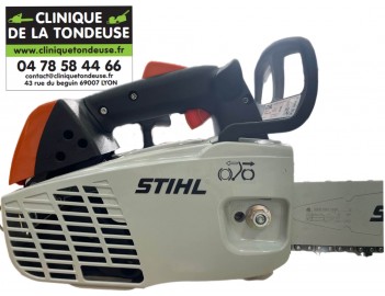 TRONÇONNEUSE STIHL MS 194 T 3/8P 35CM/14 63P 11372000326 clinique de la tondeuse