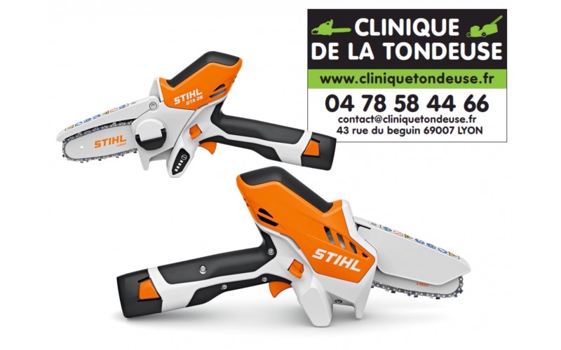 Tronçonneuse à batterie STIHL GTA 26: Avis et guide complet