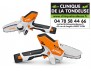 GTA 26 SCIE DE JARDIN A BATTERIE NUE GA010116900