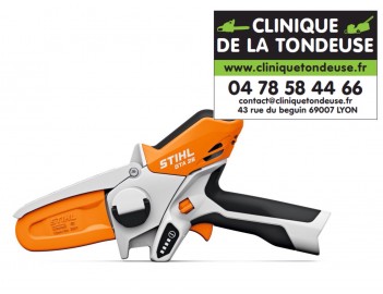 GTA 26 SCIE PACK DE JARDIN A BATTERIE STIHL GA010116910 Clinique TondeuseFR