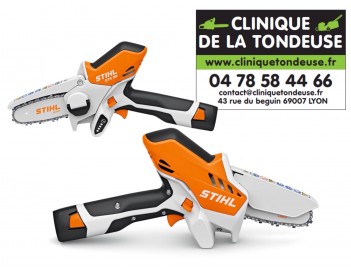 GTA 26 SCIE PACK DE JARDIN A BATTERIE STIHL GA010116910 Clinique TondeuseFR