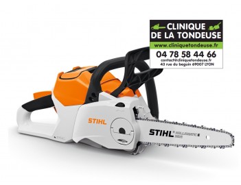 TRONÇONNEUSE A BATTERIE STIHL MSA 160 C-B