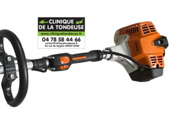 TAILLE HAIES PERCHE THERMIQUE STIHL HL 92 KC-E