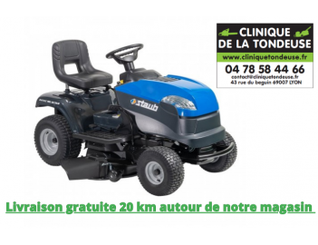 livraison gratuite clinique tondeuse AUTOPORTEE RAFALE 98L / 12,5 KM