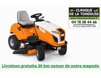 livraison gratuite clinique tondeuse TRACTEUR DE PELOUSE RT 4097 SX