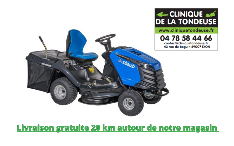 Livraison gratuite  clinique de la tondeuse AUTOPORTEE BLIZZARD 92 / 16 KH STAUB