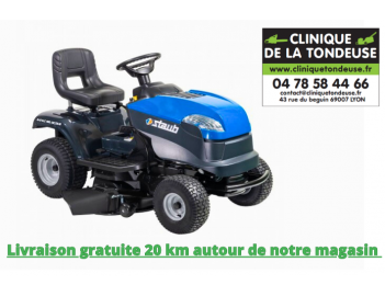 Livraison gratuite clinique tondeuse AUTOPORTEE RAFALE 98L / 14,5 K H STAUB