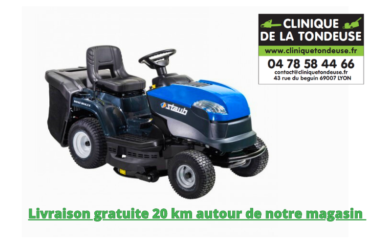 Livraison gratuite clinique tondeuse AUTOPORTEE RAFALE 84/14,5 KH