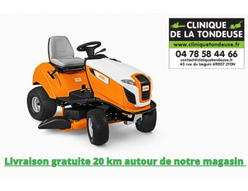 livraison gratuite clinique tondeuse TRACTEUR DE PELOUSE RT 4112 SZ