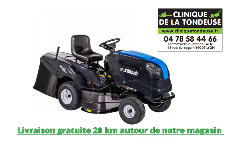 livraison gratuite AUTOPORTEE BLIZZARD 93 / 16K STAUB