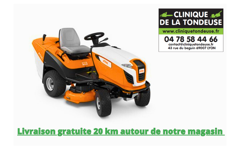 livraison gratuite 61602000023 TRACTEUR DE PELOUSE STIHL RT 5097