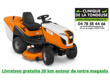 Livraison gratuite 61702000030 TRACTEUR DE PELOUSE STIHL RT 6127 ZL