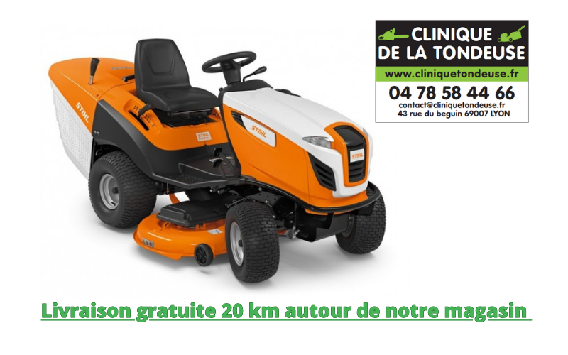 Livraison gratuite 61702000030 TRACTEUR DE PELOUSE STIHL RT 6127 ZL