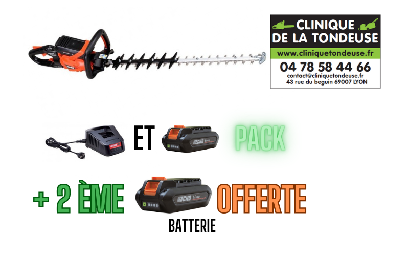 Taille-haie à batterie Stihl HSA 130 T, sans chargeur, ni batterie