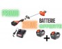 DEBROUSSAILLEUSE A BATTERIE ECHO DSRM 2600L C1 PACK + 2ème BATTERIE OFFERTE!