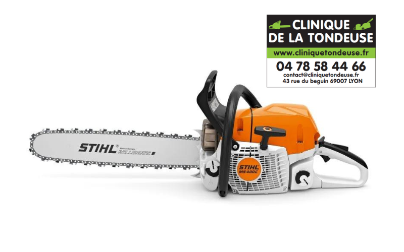 Tronçonneuse thermique MS 180 C-BE - Stihl - Guide Rollo Mini - 35