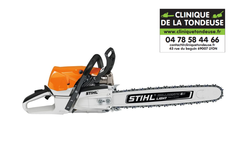 Meilleure tronçonneuse Stihl 2024 : comparatif et guide d'achat