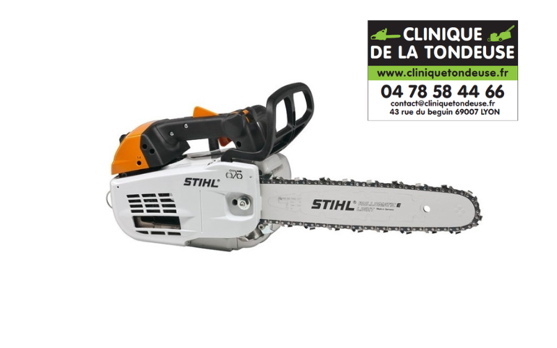 TRONCONNEUSE STIHL MS 201 TC-M 35 CM LIGHT 3/8 PS3