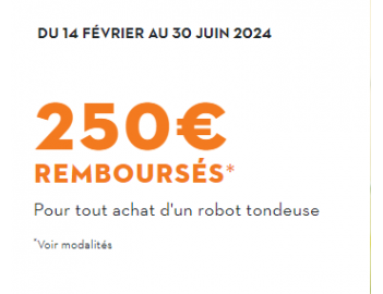 IMOW 5 Tondeuse robot Stihl IA010111400 machine tonte pelouse autonome espaces verts motoculture jardinage OFFRE 250 EURO